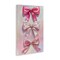 Stupell Industries Blush And Satin Bows Canvas, design by Annabelle Hall